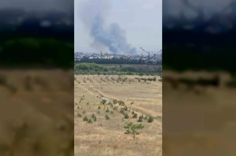 Ankara’daki ot yangını kontrol altına alındı