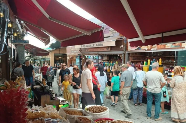Ankara’nın Beypazarı ilçesinde turizm hareketliliği