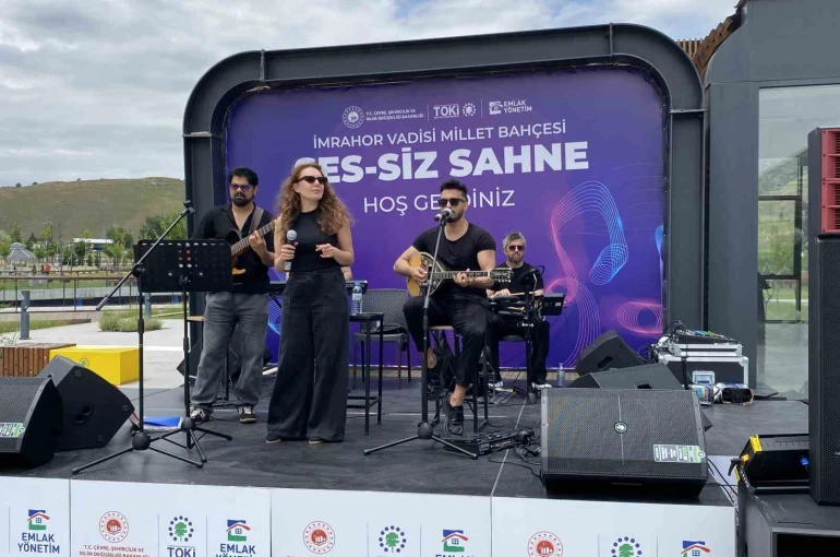 Ankara’nın yeni millet bahçesi dolup taştı