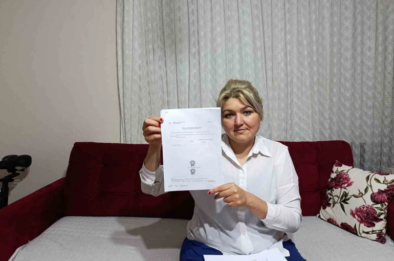 Anket için ismini verdi, maaşına haciz konuldu