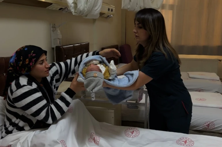 ‘Anne Oteli’ zorlu kış şartlarında hastalar için sıcak bir yuva oldu
