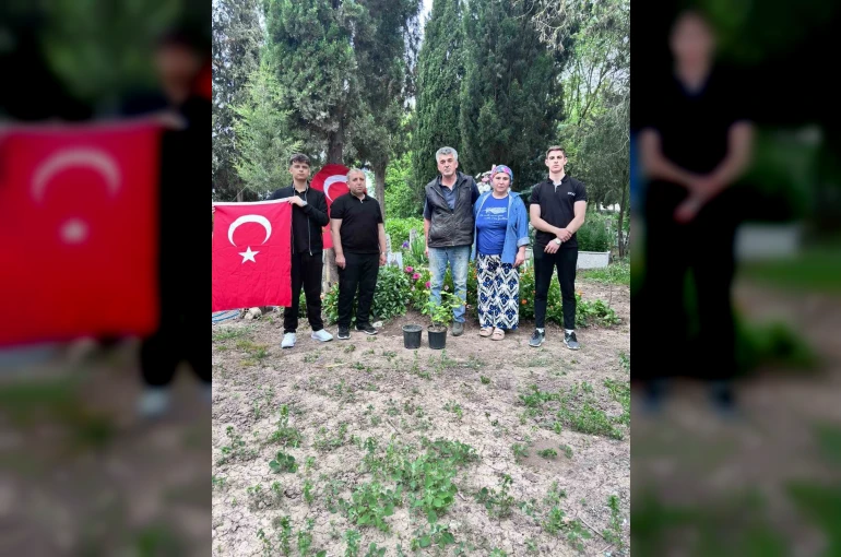 Anneler Günü’nde şehit ailesine vefa