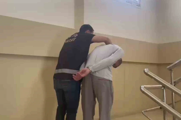 Antakya’da 22 yıl 11 ay hapis cezası ile aranan şahıs yakalandı