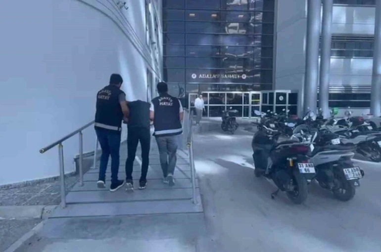 Antakya’da hapis cezası ile aranan şahıs yakalandı