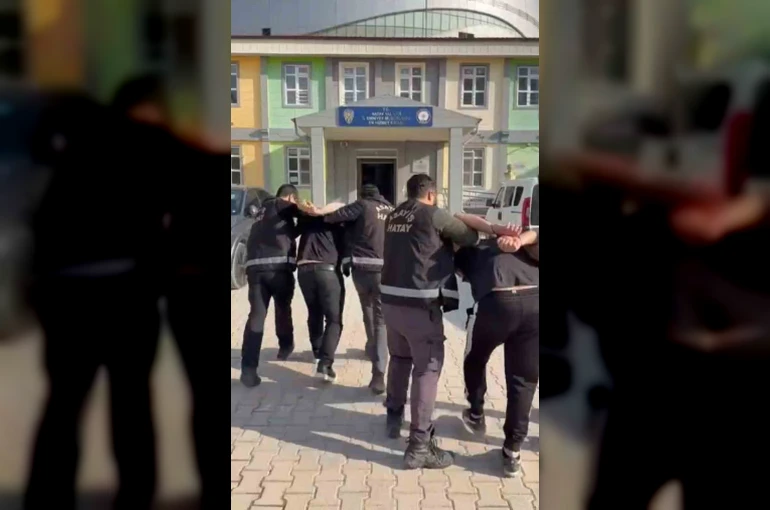 Antakya’da silahla yağmaya teşebbüs: 2 şüpheli tutuklandı