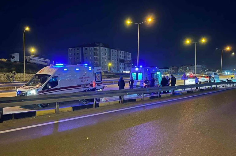 Antakya’da trafik kazası: 2 yaralı