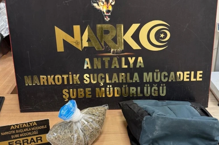 Antalya’da 1 haftalık narkotik operasyonlarında 193 şüpheli yakalandı
