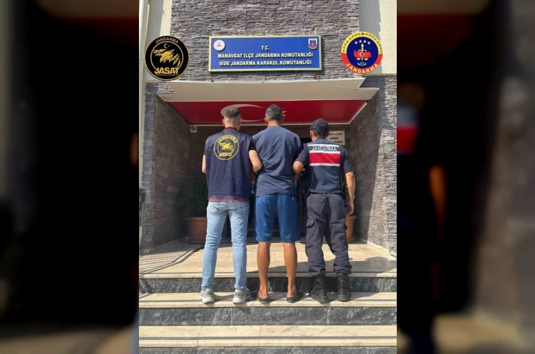 Antalya’da 14 yıl kesinleşmiş hapis cezası bulunan hükümlü yakalandı