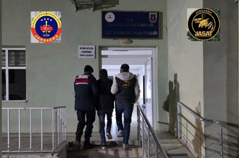 Antalya’da 27 yıl 8 ay hapis cezası bulunan hükümlü yakalandı