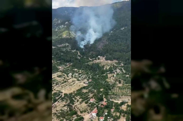 Antalya’da 5 farklı noktada çıkan yangınlar kontrol altına alındı 