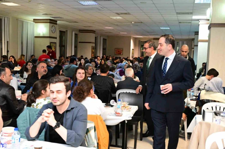 Antalya’da adliye personeli iftarda buluştu