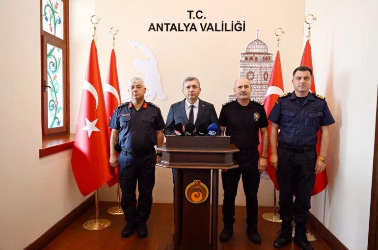 Antalya’da bir ayda 848 uyuşturucu operasyonu düzenlendi