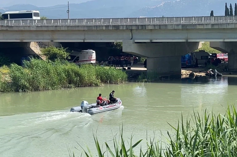 Antalya’da çaya düşen 16 yaşındaki kız çocuğundan acı haber geldi