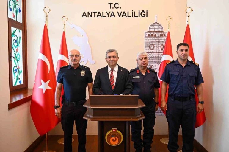 Antalya’da haziranda 475 bin 54 sürücü denetlendi
