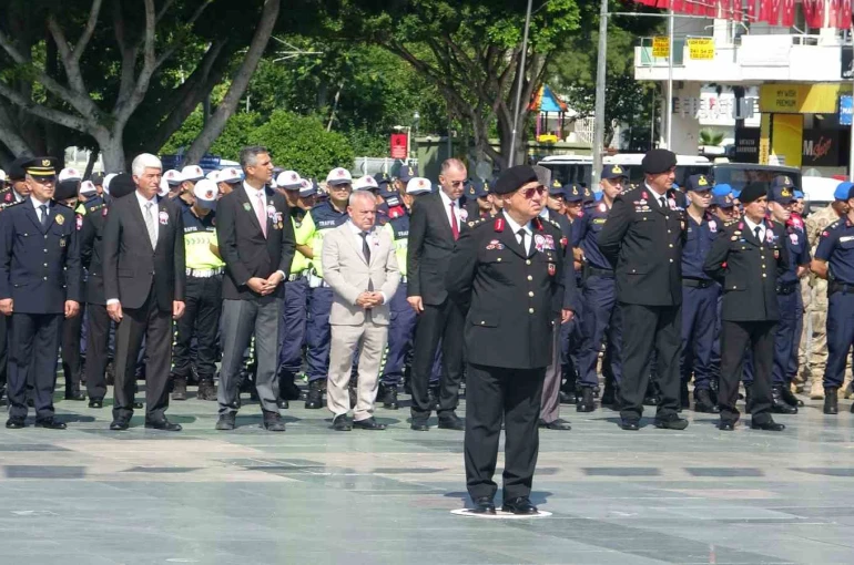 Antalya’da jandarma teşkilatının 187’nci kuruluş yıl dönümü kutlandı