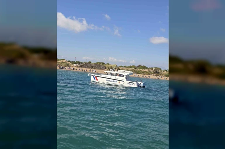 Antalya’da jandarmadan denizlerde denetim