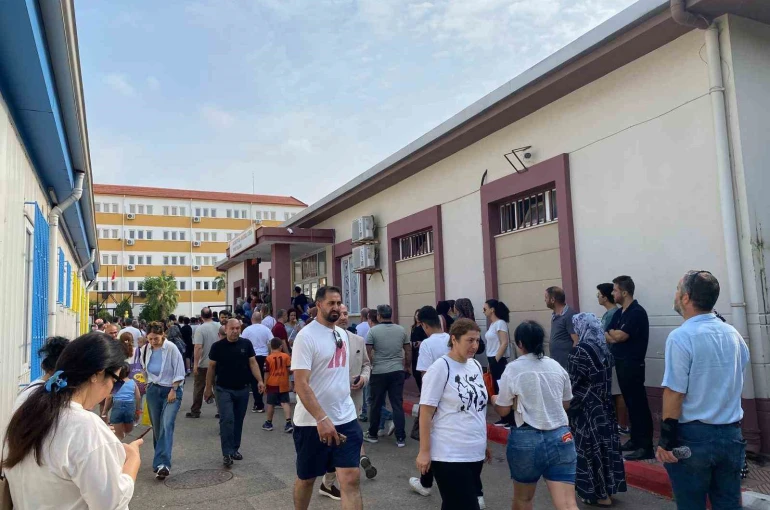 Antalya’da LGS heyecanı yaşandı