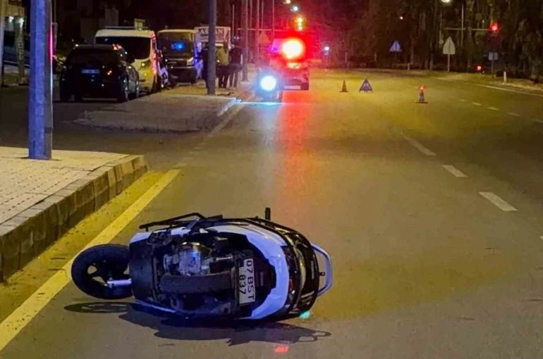 Antalya’da motosiklet kazası: 1 ölü, 1 ağır yaralı