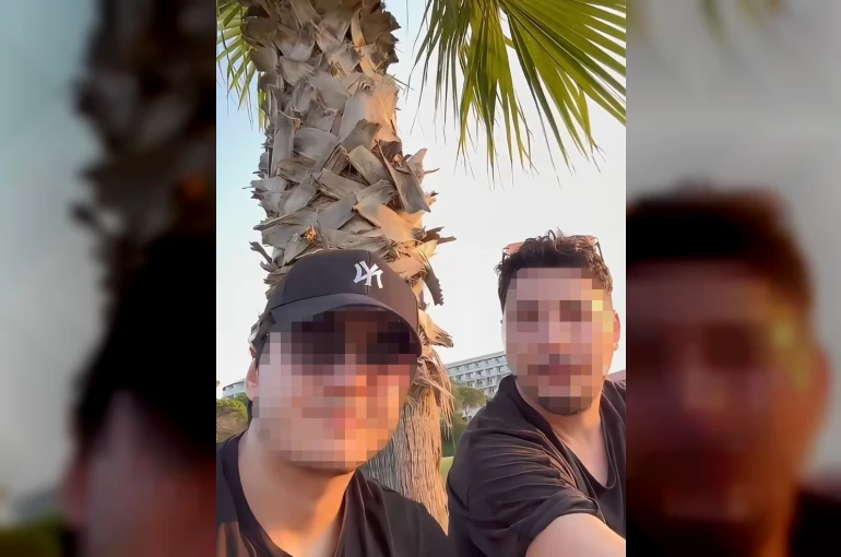 Antalya’da plajda tesettürlü kadınları görüntüleyip hakaret eden şahıslar hakkında soruşturma