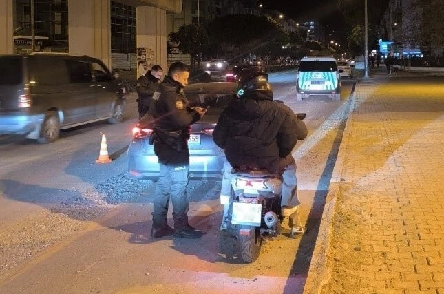 Antalya’da son 2 haftada 502 şahıs tutuklandı