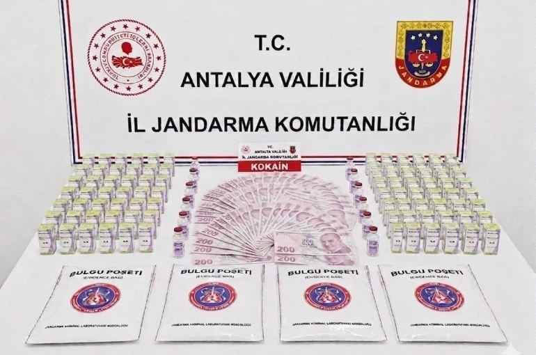 Antalya’da uyuşturucu operasyonu: 15 şüpheli tutuklandı