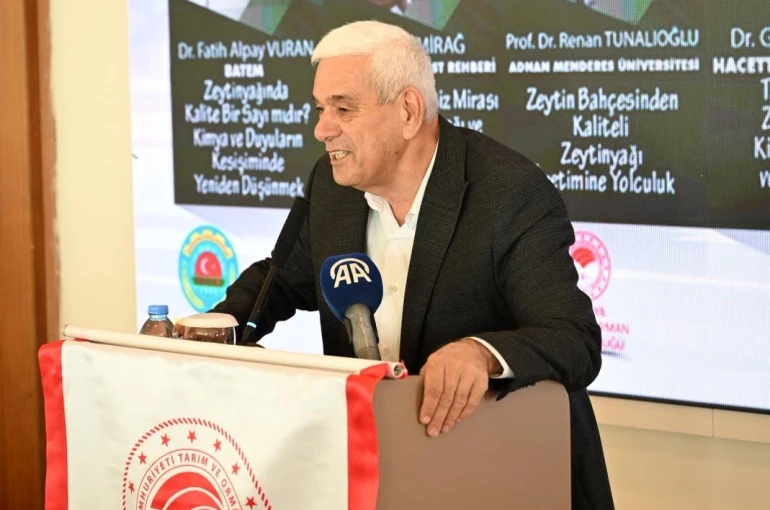 Antalya’da zeytinlik alan 20 yılda 2 katına çıktı