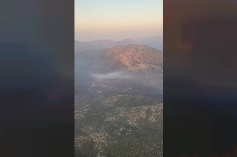 Antalya’daki orman yangını kontrol altına alındı