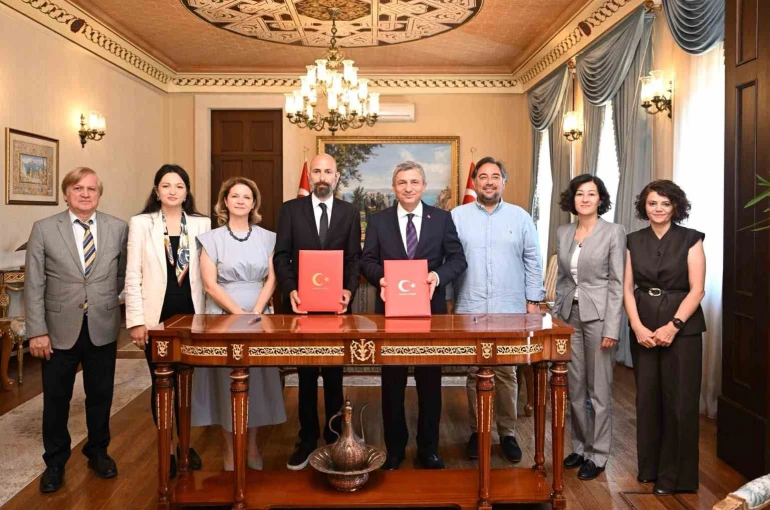 Antalya’nın mavi mirası için protokol