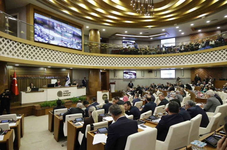 Antalya’ya 4. etap raylı sistem müjdesi