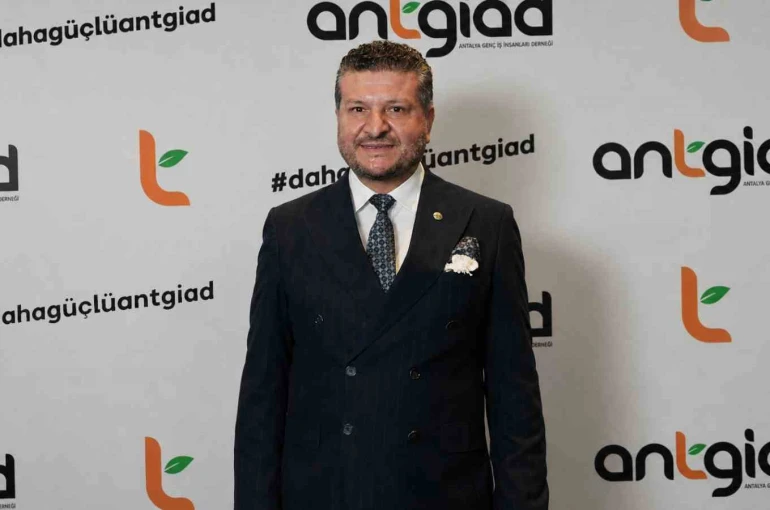 ANTGİAD Başkanı Yavaş: "36 yıldır Antalya’nın geleceğine yatırım yapıyoruz"