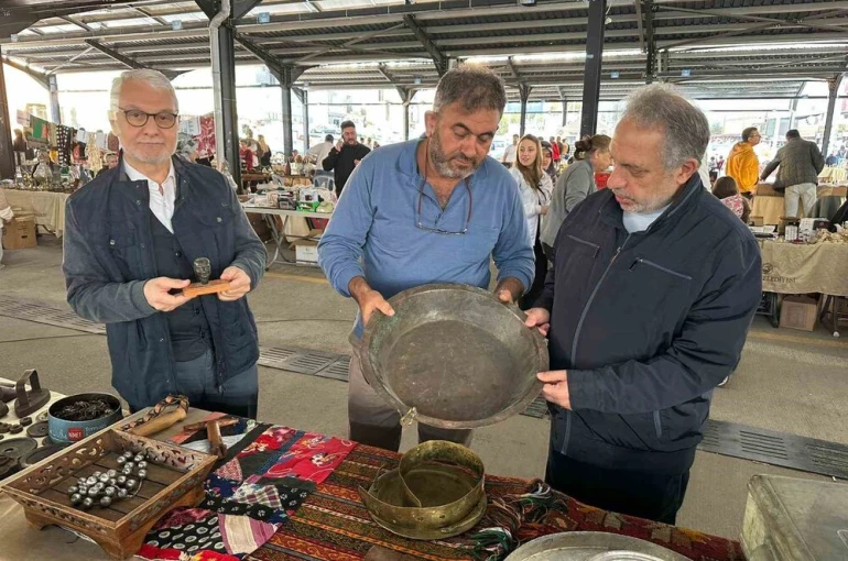 Antikanın güzellikleri Talas’ta hayat buluyor
