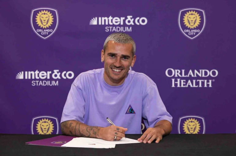 Antoine Griezmann, Orlando City’ye imza attı