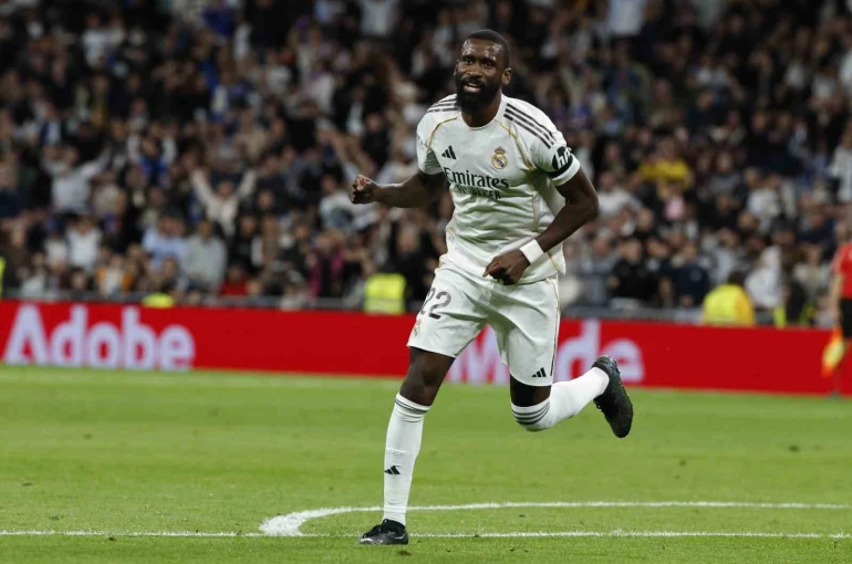 Antonio Rüdiger, Real Madrid ile nikah tazeledi
