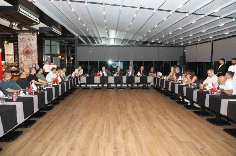 AOSB Başkanı Sütcü:" Bölgemizde geniş bir hizmet yelpazesi sunuyoruz"