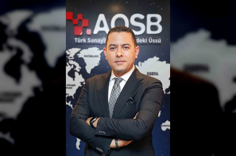 AOSB Beton Santrali’nde agrega stok sahası kuruluyor