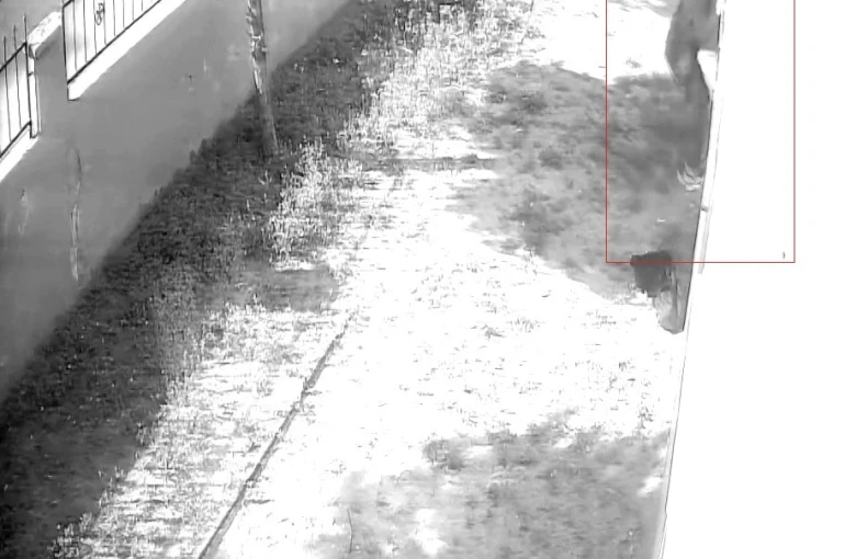 Apartman dairesine tırmanıp girdi, dizüstü bilgisayar çaldı