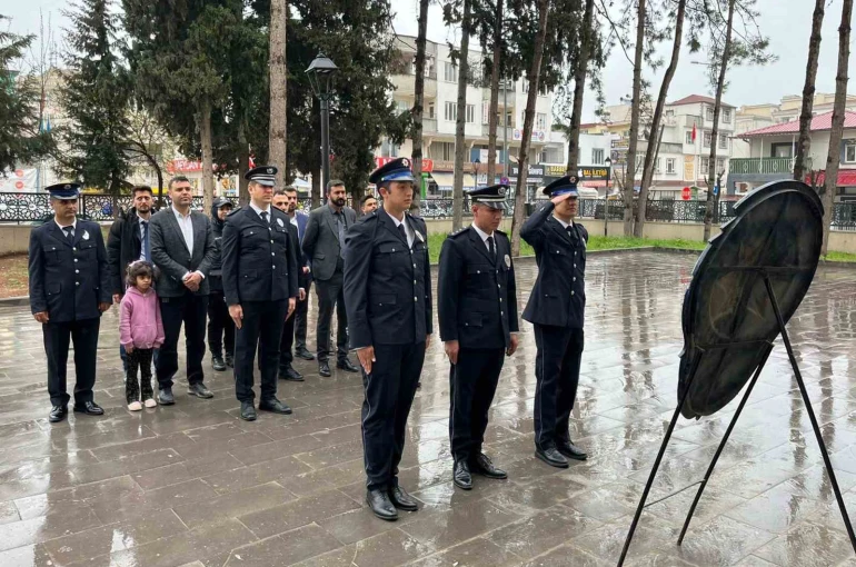 Araban’da Türk Polis Teşkilatı’nın kuruluşunun 181. yılı kutlandı
