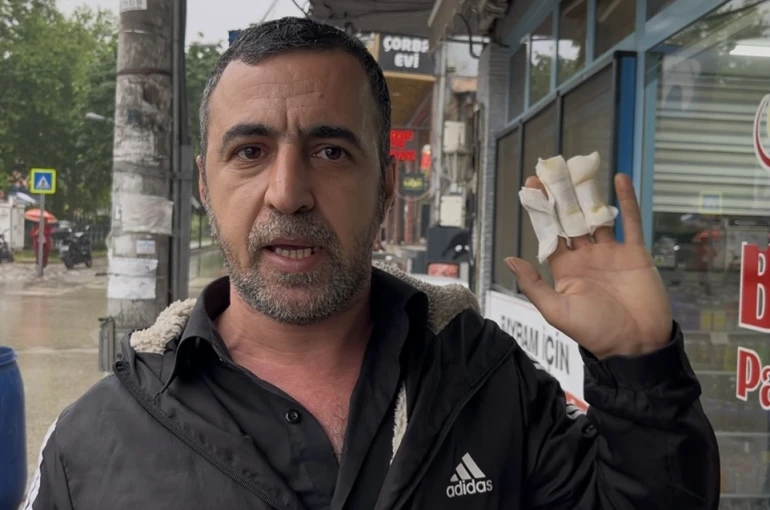 "Arabanın altında iki kişi vardı" diyerek o anları anlattı: Bursa’da can pazarı kamerada