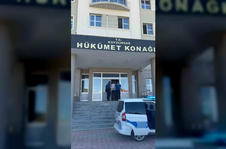 Aranan 3 firari hükümlü Koyulhisar ilçesinde yakalandı