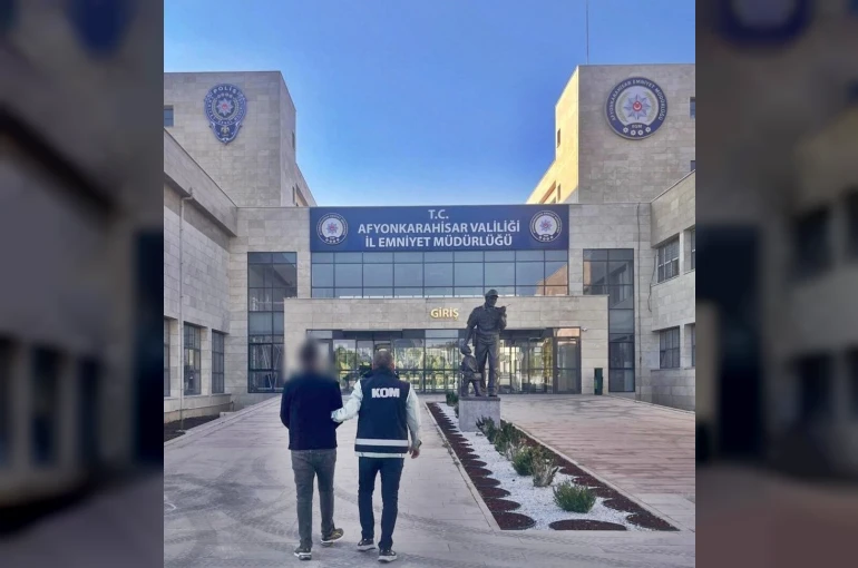 Aranan şahıs polis tarafından yakalandı
