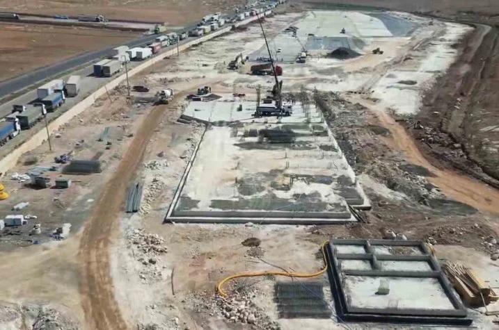 Arap Yarımadası’yla ticarette kavşak nokta olan Cilvegözü’ne tır parkı ve lojistik köy inşa ediliyor