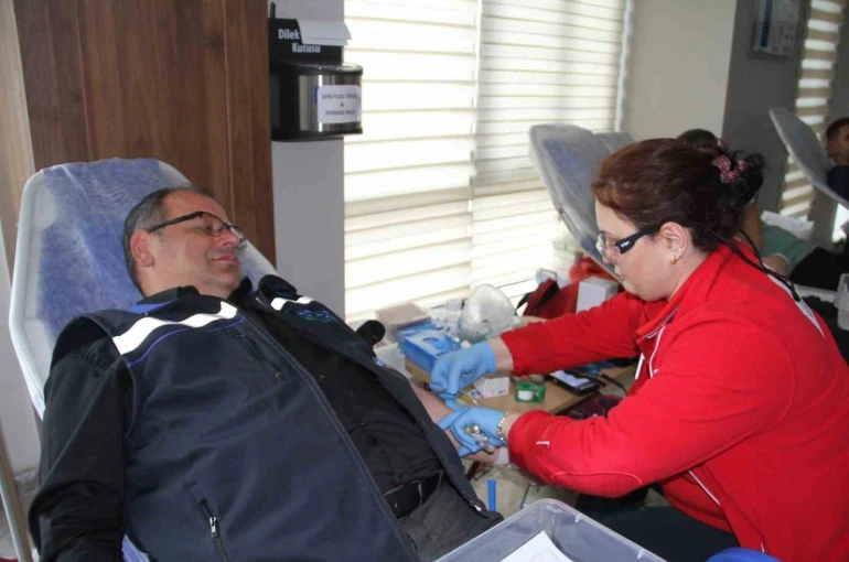 Aras Elektrik’ten anlamlı kan bağışı organizasyonu