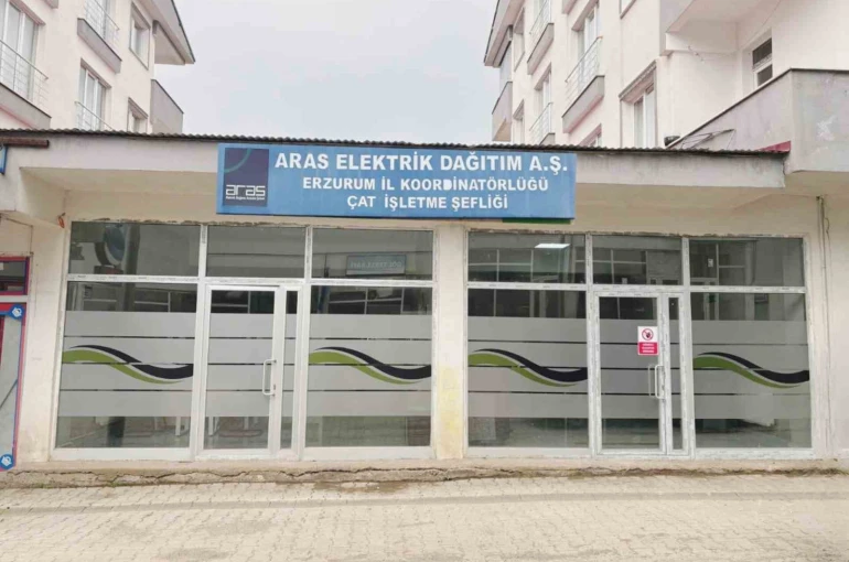 Aras Elektrik’ten Çat’a yeni hizmet binası