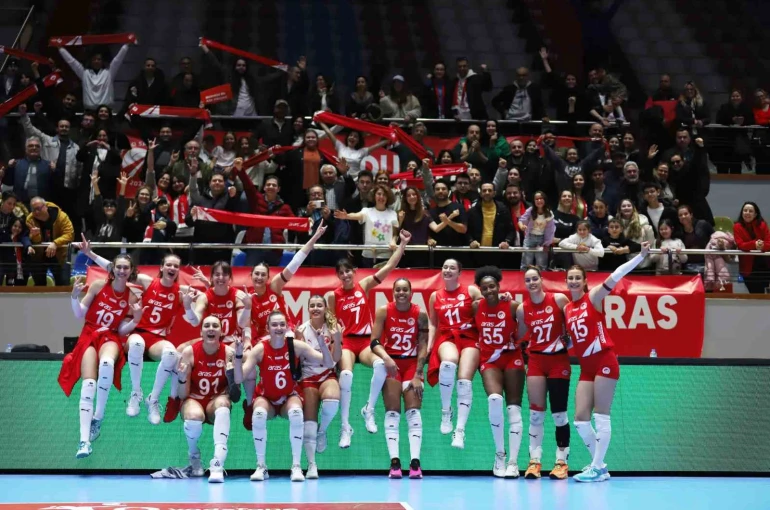 Aras Kargo Spor Kulübü’nden önemli başarı