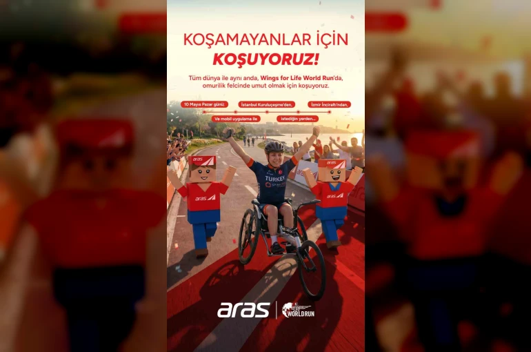 Aras Kargo, Wings for Life World Run’ın taşıma sponsoru oldu