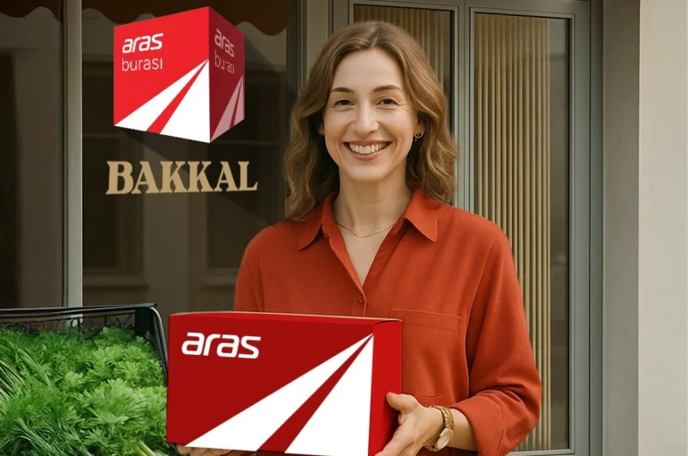 Aras Kargo yeni teslimat modelinin reklam filmini yayınladı