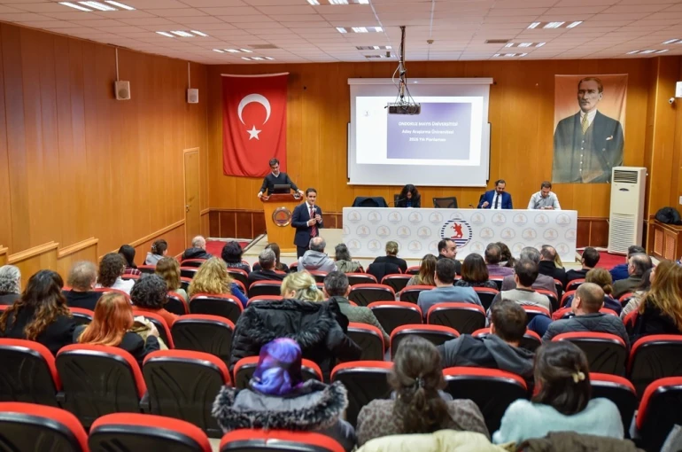 Araştırma Üniversitesi Değerlendirme Toplantısı