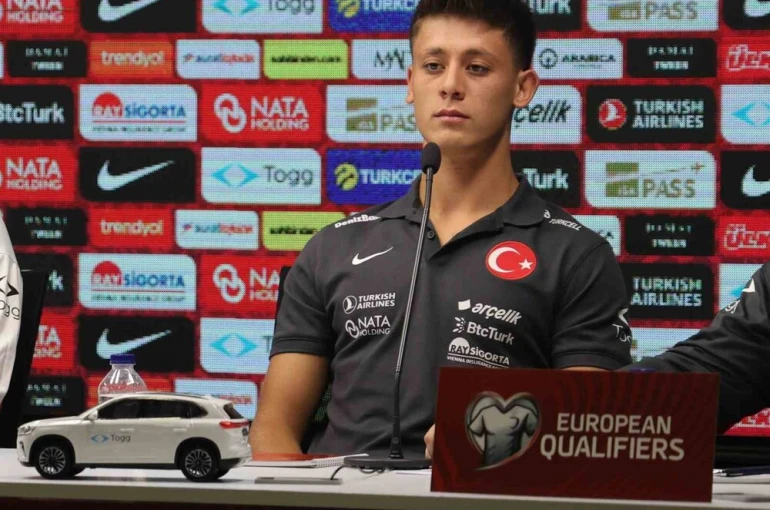 Arda Güler: "Dünya Kupası’na gitmek en büyük hedefimiz"