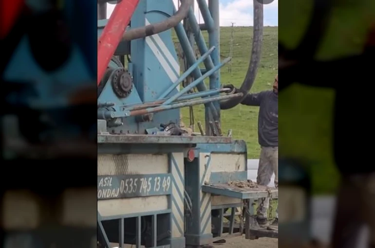 Ardahan Belediyesinden su sorununa sondaj müjdesi 