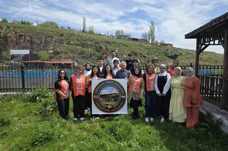 Ardahan’da fidanlar toprakla buluşuyor 